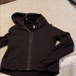 lululemon fleece zip up jacket - 6